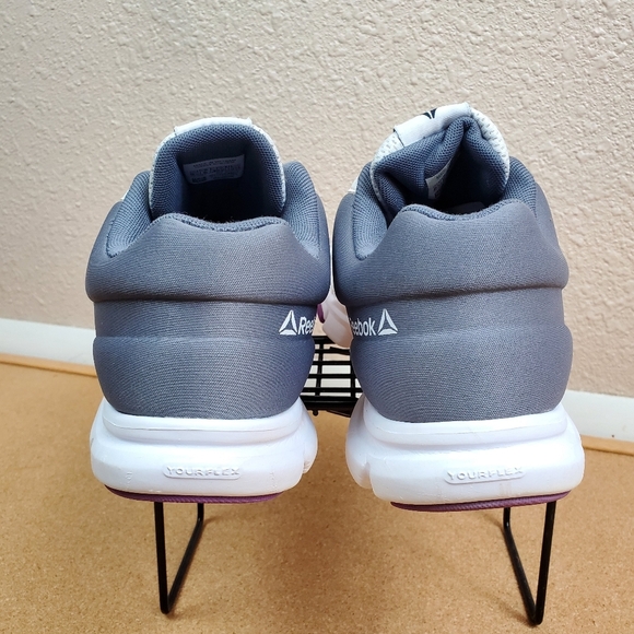 Reebok Nano 7 Sneakers Gray white purple Womans Size 8.5 - Picture 10 of 10